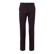 Bordeaux Wool Jeans Denim