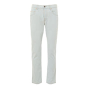 Blue Cotton Jeans Denim