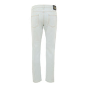 Blue Cotton Jeans Denim