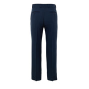 Blue Cotton Jeans Denim