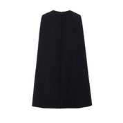 Black Wool Dress