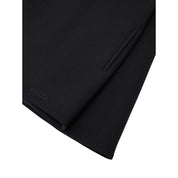 Black Wool Dress