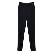 Black Wool Jeans Denim