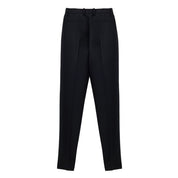 Black Wool Jeans Denim