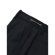 Black Wool Jeans Denim