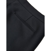 Black Cotton Jeans Denim