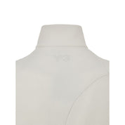 White Polyamide Hoody