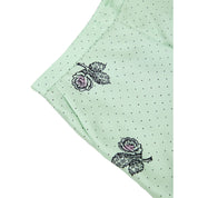 Green Silk Pant