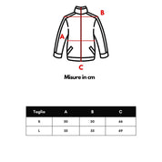 White Polyamide Hoody
