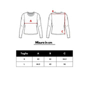 White Cotton Sweatshirt