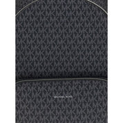 Large Logo Print Backpack