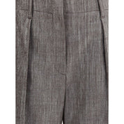 Lurex effect Pants