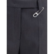 Virgin wool Pants