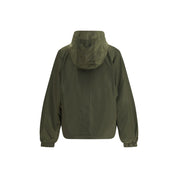 Green Nylon Shell Jacket