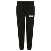 Black Cotton Jeans & Pant
