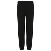 Black Cotton Jeans & Pant