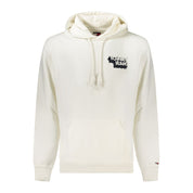 White Cotton Men Sweater