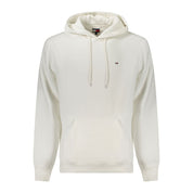 White Cotton Men Sweater