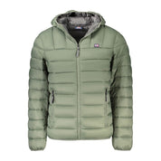 Verde Poliammide Men's Jacket