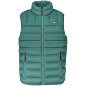 Green Polyamide Men Jacket