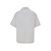 Blue Cotton Shortsleeve