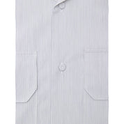 Blue Cotton Shortsleeve