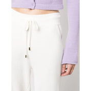 White Cotton Jeans & Pant