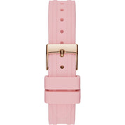 Multicolor Rubber Dress Watch