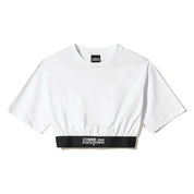 White Cotton Tops & T-Shirt