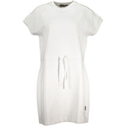 White Cotton Women Dress
