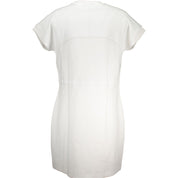White Cotton Women Dress