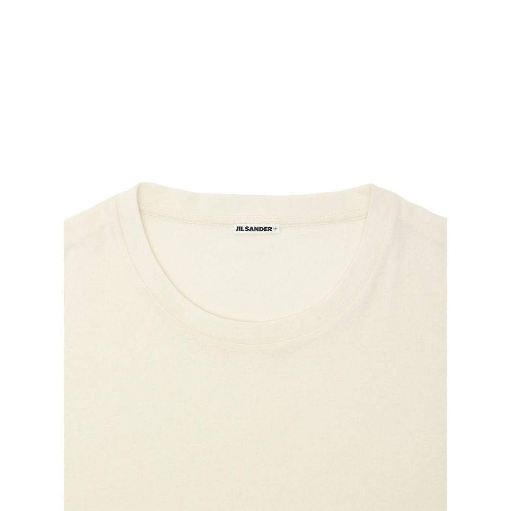 Beige Cotton Long