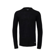 Black Polyester Long