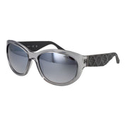 Gray Stainless Steel Sunglasses
