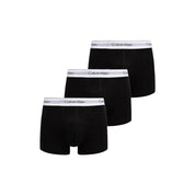 Black Cotton Boxer