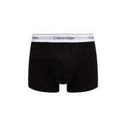 Black Cotton Boxer