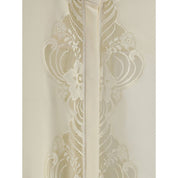 Silk georgette and lace Blouse