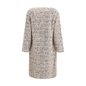 Long knit Jacket