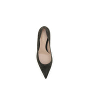 Suede Pumps