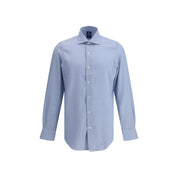 Light Blue Cotton Dress Shirt