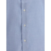 Light Blue Cotton Dress Shirt