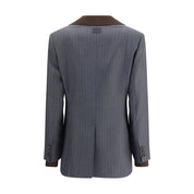 Striped Blazer