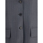 Striped Blazer