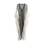 Silk kaftan Dress