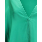 Silk kaftan Dress
