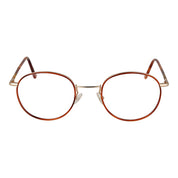 Orange Metal Glasses (Frames)