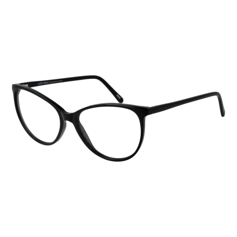 Black Acetate Glasses (Frames)