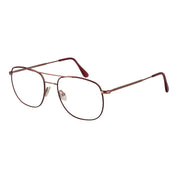 Burgundy Metal Glasses (Frames)