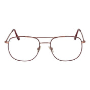 Burgundy Metal Glasses (Frames)
