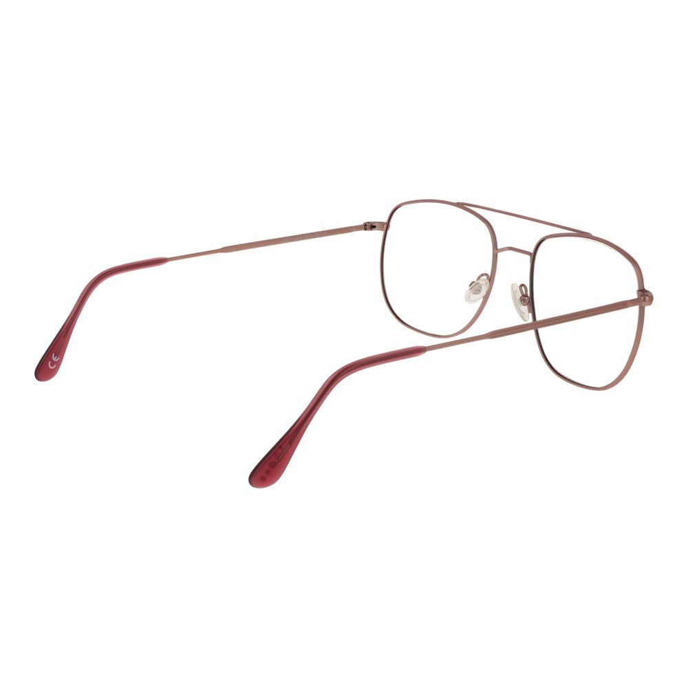 Burgundy Metal Glasses (Frames)